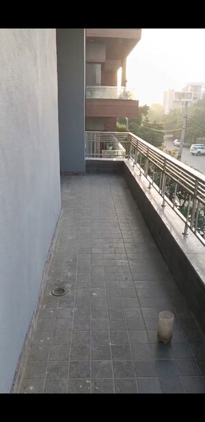Balcony in 4 BHK Builder Floor at Sector 85 – for Rent