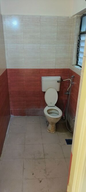 Bathroom in 3 BHK Apartment at Goel Ganga Hill Mist Harmony, Kondhwa – for Rent