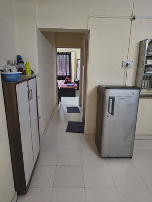 Kitchen in 2 BHK Apartment at Karan Ceto, Wadgaon Sheri – for Rent