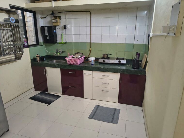 Kitchen, karan-ceto 2 Bedroom 780 Sq.Ft. Apartment In Wadgaon Sheri Pune 10313840