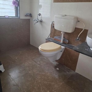 Bathroom in 3 BHK Apartment at Amit Astonia Royale, Ambegaon Khurd – for Sale