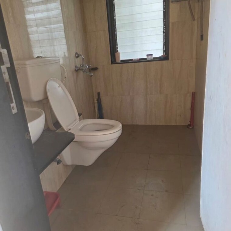 Bathroom, amit-astonia-royale 3 Bedroom 1400 Sq.Ft. Apartment In Ambegaon Khurd Pune 10313851