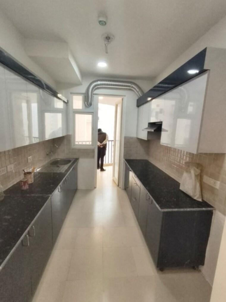 Kitchen, amrapali-heartbeat-city 4 Bedroom 3235 Sq.Ft. Apartment In Sector 107 Noida 10313850