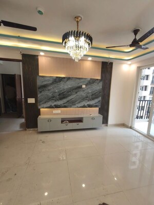 Living Room in 4 BHK Apartment at Amrapali Heartbeat City, Sector 107 – for Sale