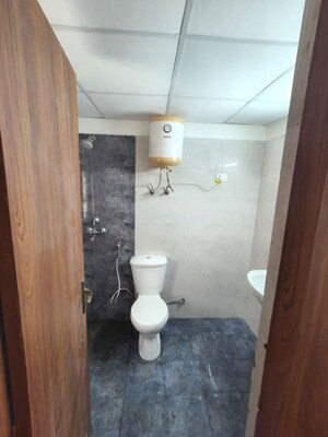Bathroom in 4 BHK Apartment at Amrapali Heartbeat City, Sector 107 – for Sale