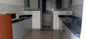 Kitchen in 2 BHK Apartment at Solitaire Apartments Kalyani Nagar, Kalyani Nagar – for Rent