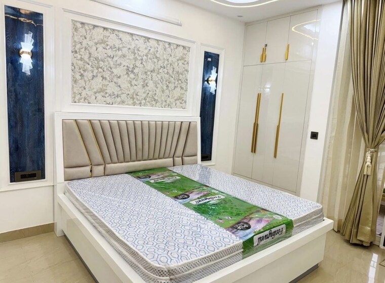 Bedroom, amrapali-golf-homes 3 Bedroom 1595 Sq.Ft. Apartment In Sector 4 Greater Noida Greater Noida 10313859