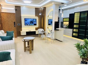 Kitchen in 3 BHK Apartment at Amrapali Golf Homes, Sector 4 Greater Noida – for Rent