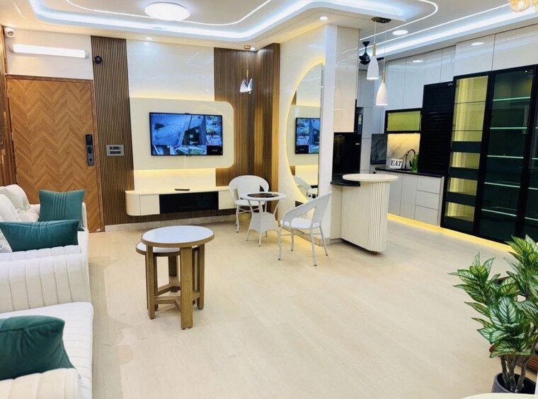 Kitchen, amrapali-golf-homes 3 Bedroom 1595 Sq.Ft. Apartment In Sector 4 Greater Noida Greater Noida 10313859