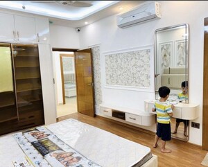 Bedroom in 3 BHK Apartment at Amrapali Golf Homes, Sector 4 Greater Noida – for Rent