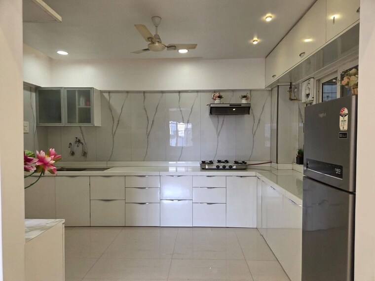 Kitchen, kumar-picasso 3 Bedroom 1124 Sq.Ft. Apartment In Hadapsar Pune 10313857
