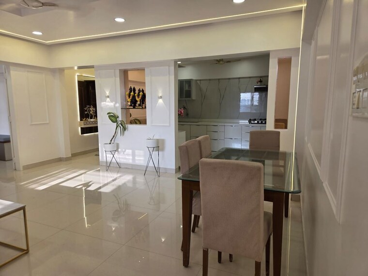 Kitchen, kumar-picasso 3 Bedroom 1124 Sq.Ft. Apartment In Hadapsar Pune 10313857