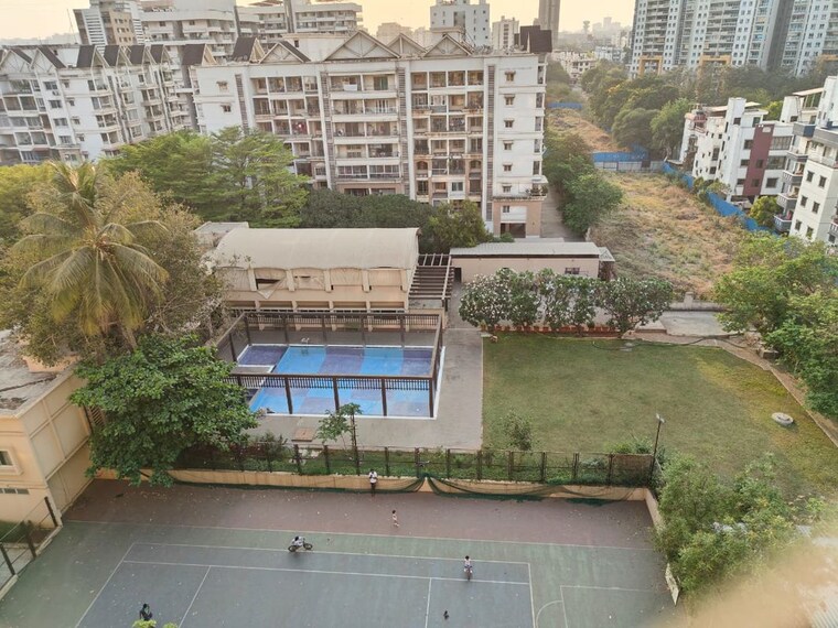 Master Plan, kumar-picasso 3 Bedroom 1124 Sq.Ft. Apartment In Hadapsar Pune 10313857