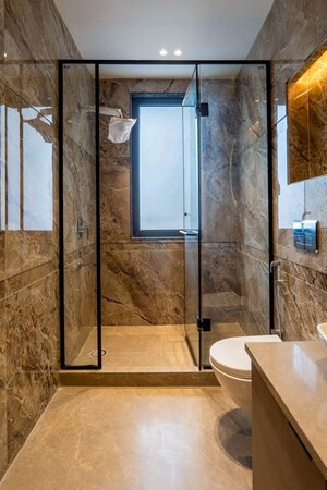 Washroom in 4 BHK Builder Floor at Sector 85 – for Sale