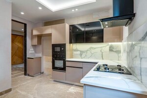 Kitchen in 4 BHK Builder Floor at Sector 85 – for Sale