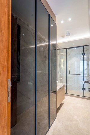 Bathroom in 4 BHK Builder Floor at Sector 85 – for Sale