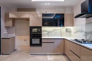 Kitchen in 4 BHK Builder Floor at Sector 85 – for Sale