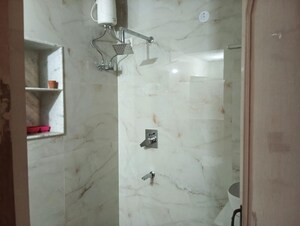 Bathroom in 3.5 BHK Apartment at Mayur Vihar – for Rent