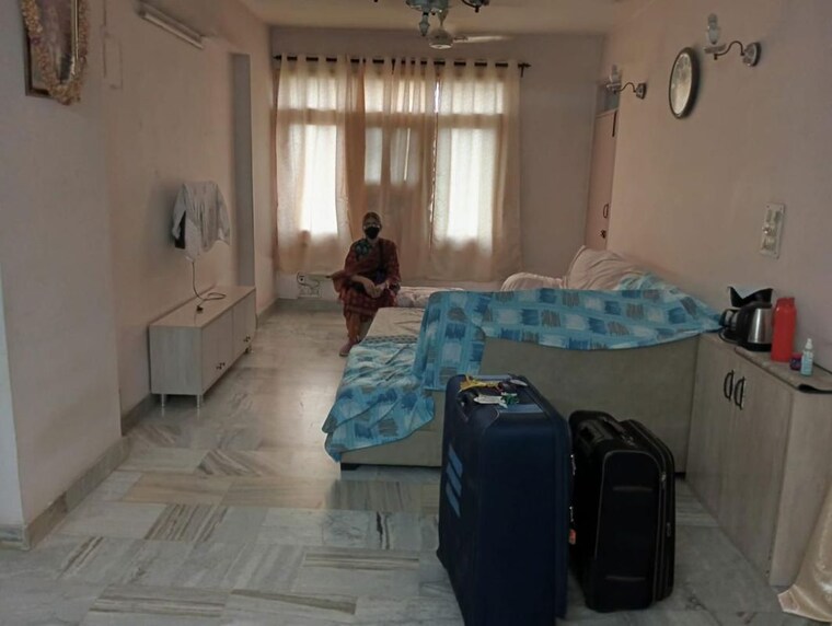 Bedroom, mayur vihar 3.5 Bedroom 1320 Sq.Ft. Apartment In Mayur Vihar Delhi 10313894