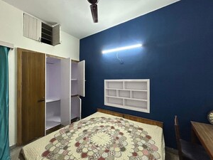 Bedroom in 1 RK Builder Floor at Green Park – for Rent