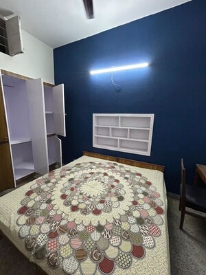 Bedroom in 1 RK Builder Floor at Green Park – for Rent