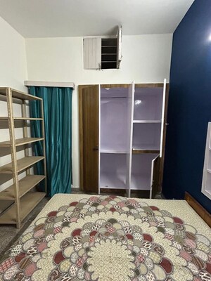 Bedroom in 1 RK Builder Floor at Green Park – for Rent