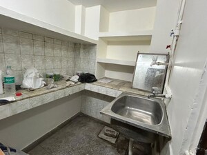 Kitchen in 1 RK Builder Floor at Green Park – for Rent