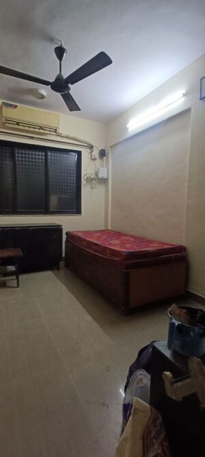 Bedroom in 1 RK Apartment at Alpa Park CHS, Ghatkopar West – for Rent