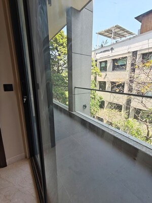 Balcony in 3 BHK Builder Floor at East Of Kailash – for Rent