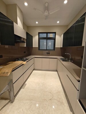 Kitchen in 3 BHK Builder Floor at East Of Kailash – for Rent