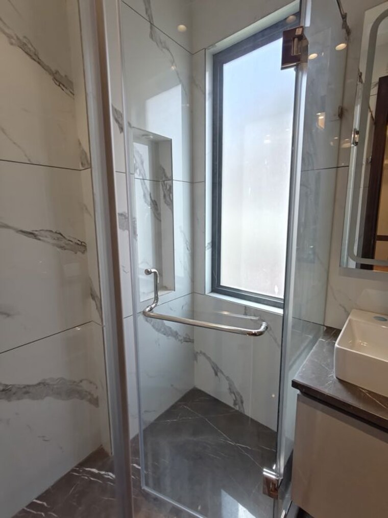 Kitchen, east of kailash 3 Bedroom 2000 Sq.Ft. Builder Floor In East Of Kailash Delhi 10313906