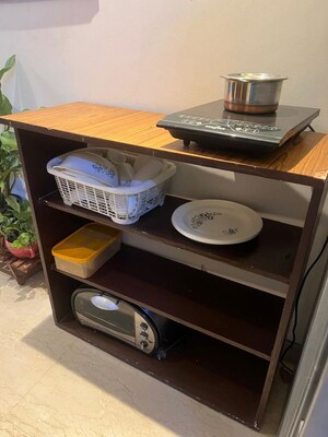 Furnished Amenities in 1 RK Builder Floor at East Of Kailash – for Rent