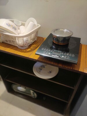 Furnished Amenities in 1 RK Builder Floor at East Of Kailash – for Rent