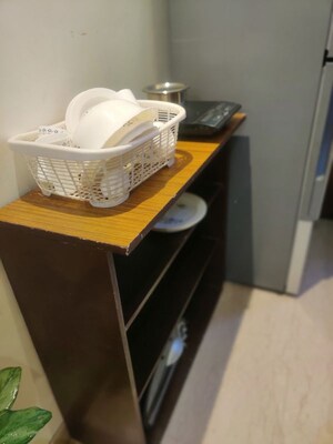 Team Area in 1 RK Builder Floor at East Of Kailash – for Rent