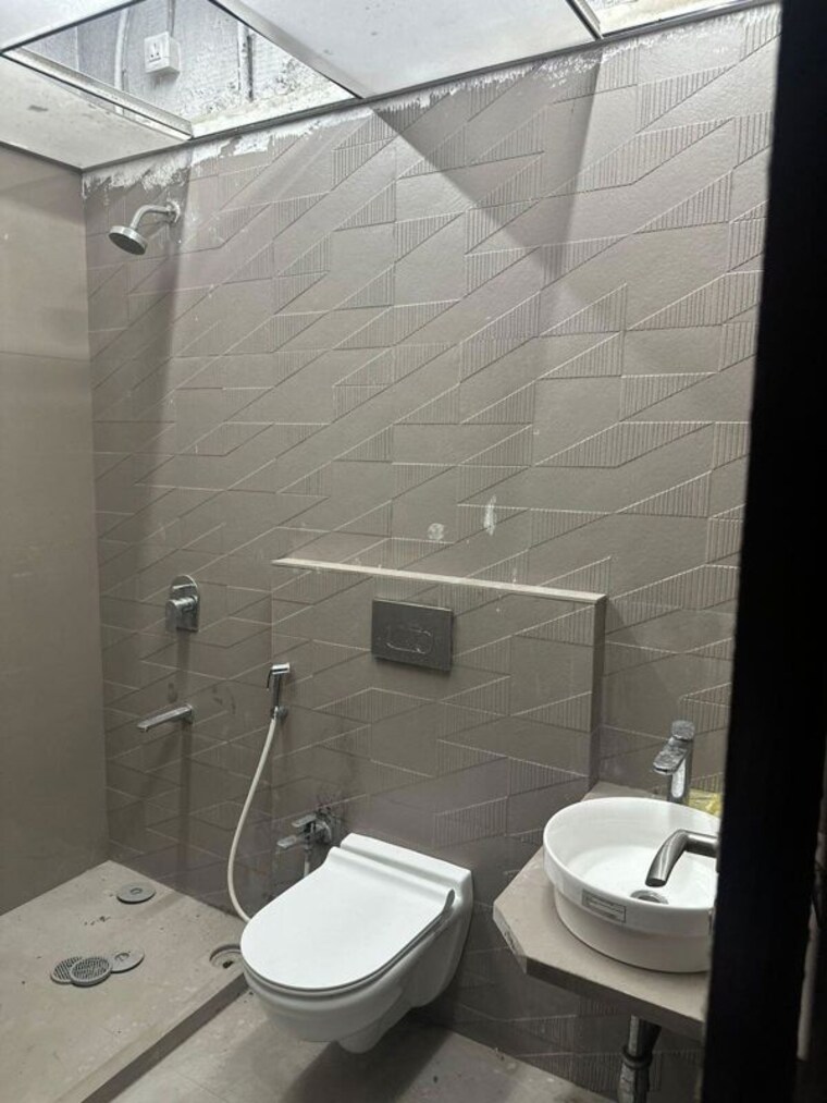 Bathroom, cedrus-panache 4 Bedroom 1560 Sq.Ft. Apartment In Sopan Baug Pune 10313914
