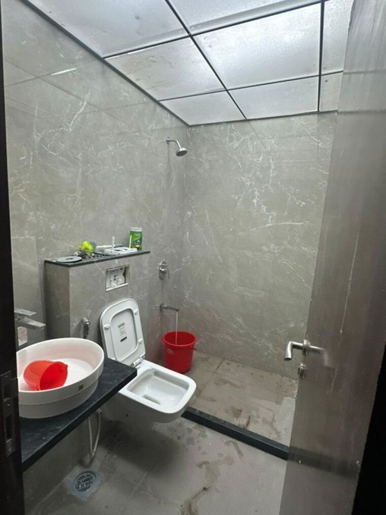 Bathroom, cedrus-panache 4 Bedroom 1560 Sq.Ft. Apartment In Sopan Baug Pune 10313914