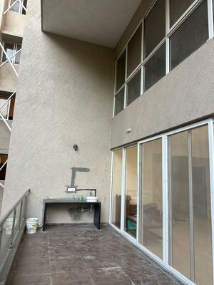 Balcony in 4 BHK Apartment at Cedrus Panache, Sopan Baug – for Rent