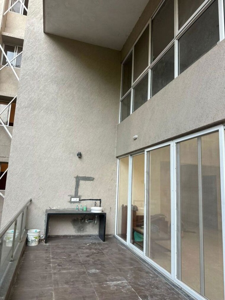 Balcony, cedrus-panache 4 Bedroom 1560 Sq.Ft. Apartment In Sopan Baug Pune 10313914