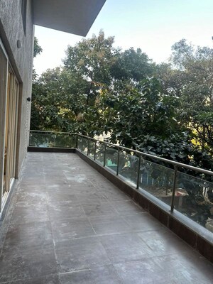 Balcony in 4 BHK Apartment at Cedrus Panache, Sopan Baug – for Rent