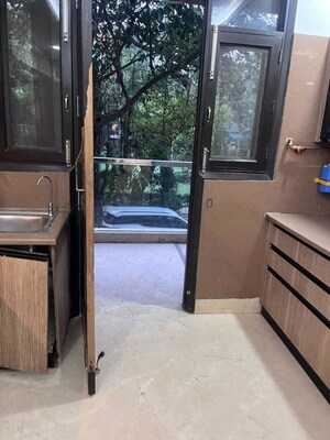 Balcony in 4 BHK Builder Floor at Saket – for Sale