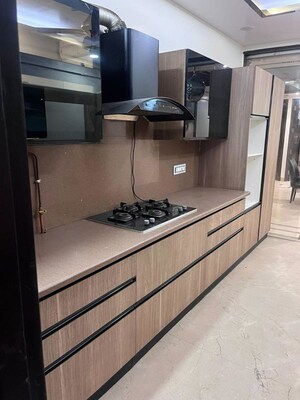 Kitchen in 4 BHK Builder Floor at Saket – for Sale