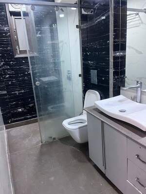 Bathroom in 4 BHK Builder Floor at Saket – for Sale