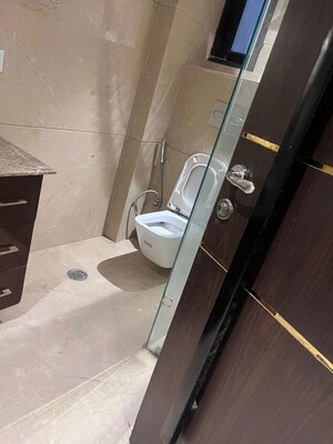 Bathroom in 4 BHK Builder Floor at Saket – for Sale