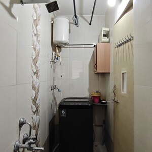 Bathroom in 2 BHK Apartment at Pimpri Gaon – for Sale