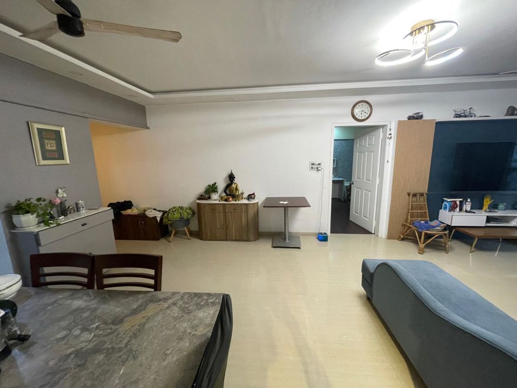 3.5 BHK + Pooja Room,Store Room 1300 Sq.Ft. Apartment in Clover Acropolis