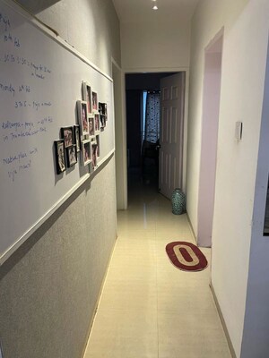 Building Lobby in 3.5 BHK Apartment at Clover Acropolis, Viman Nagar – for Rent