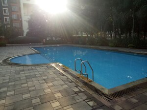 Swimming Pool in 3.5 BHK Apartment at Clover Acropolis, Viman Nagar – for Rent