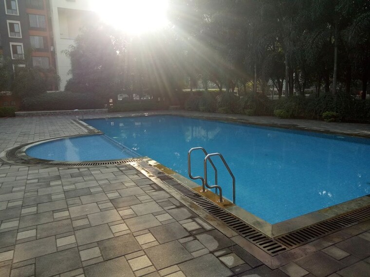 Swimming Pool, clover-acropolis 3.5 Bedroom 1300 Sq.Ft. Apartment In Viman Nagar Pune 10313923