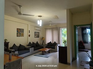 Living Room in 4 BHK Builder Floor at Emaar Emerald Floors, Sector 65 – for Sale