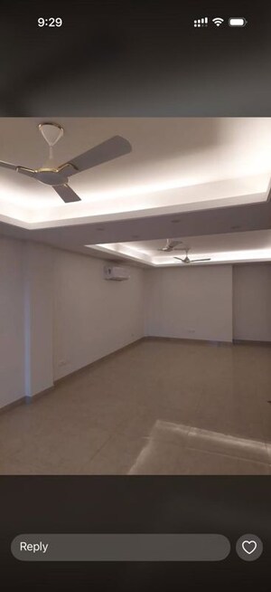 3 BHK Builder Floor For Rent in Greater Kailash I